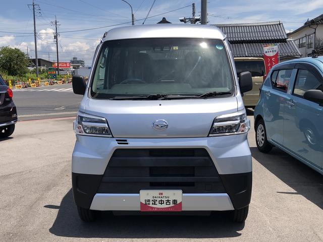 ハイゼットカーゴＤＸ　ＳＡIII４ＷＤ　ワンオーナー　ＬＥＤヘッドライト　ＡＴ　禁煙車　記録簿　認定中古車　レーンアシスト　オートマチックハイビーム　衝突回避支援システム搭載車（島根県）の中古車