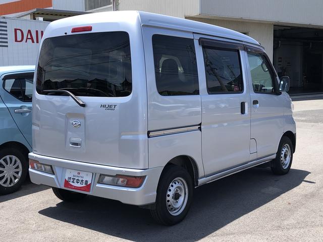 ハイゼットカーゴＤＸ　ＳＡIII４ＷＤ　ワンオーナー　ＬＥＤヘッドライト　ＡＴ　禁煙車　記録簿　認定中古車　レーンアシスト　オートマチックハイビーム　衝突回避支援システム搭載車（島根県）の中古車