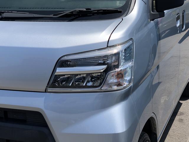 ハイゼットカーゴＤＸ　ＳＡIII４ＷＤ　ワンオーナー　ＬＥＤヘッドライト　ＡＴ　禁煙車　記録簿　認定中古車　レーンアシスト　オートマチックハイビーム　衝突回避支援システム搭載車（島根県）の中古車