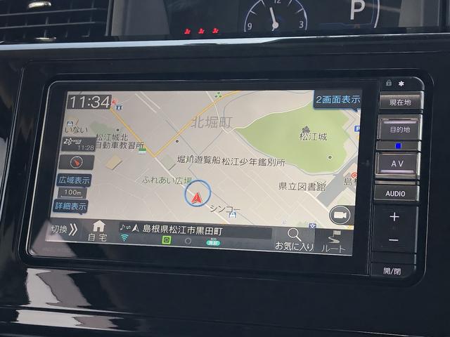 トールカスタムＧツートンカラー　ＬＥＤヘッドライト　ナビゲーション　ドライブレコーダー　ＥＴＣ　クルーズコントロール　両側パワースライドドア　禁煙車　記録簿　認定中古車　レーンアシスト　衝突回避支援システム搭載車（島根県）の中古車