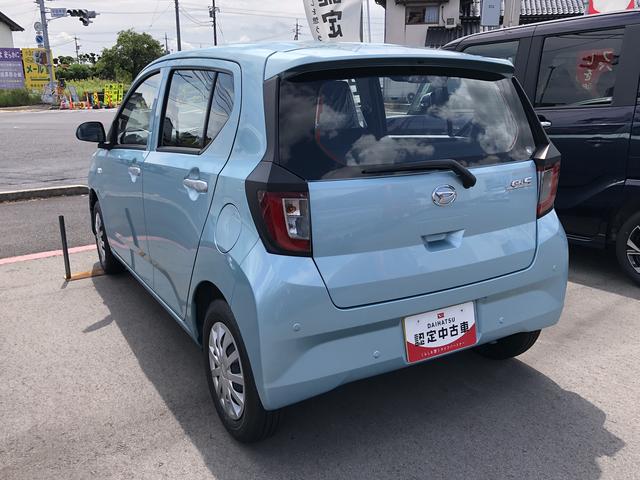ミライースＬ　ＳＡIIIキーレスエントリー　クリアランスソナー　禁煙車　記録簿　認定中古車　レーンアシスト　オートマチックハイビーム　衝突回避支援システム搭載車（島根県）の中古車