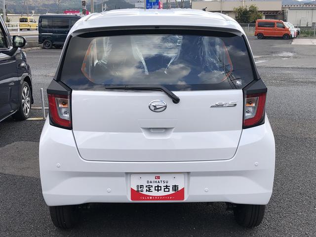 ミライースＬ　ＳＡIII４ＷＤ　クリアランスソナー　キーレスエントリー　禁煙車　記録簿　認定中古車　レーンアシスト　オートマチックハイビーム　衝突回避支援システム搭載車（島根県）の中古車