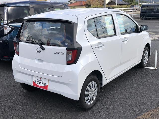 ミライースＬ　ＳＡIII４ＷＤ　クリアランスソナー　キーレスエントリー　禁煙車　記録簿　認定中古車　レーンアシスト　オートマチックハイビーム　衝突回避支援システム搭載車（島根県）の中古車