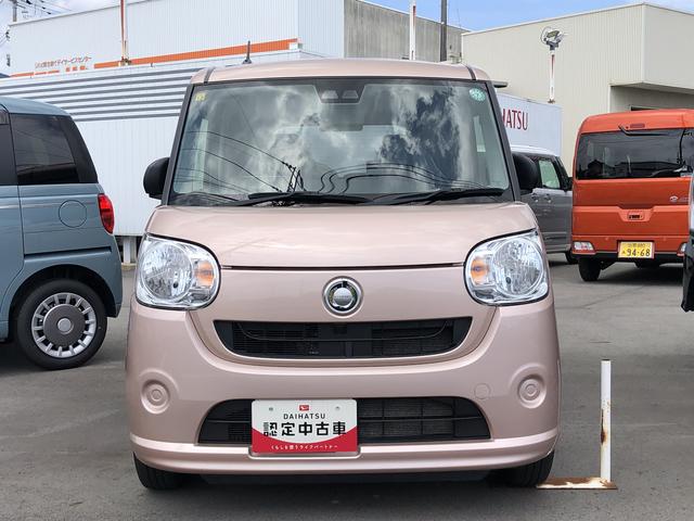 ムーヴキャンバスＸ　ＳＡIIIワンオーナー　両側パワースライドドア　ＣＤデッキ　禁煙車　記録簿　認定中古車　レーンアシスト　オートマチックハイビーム　衝突回避支援システム搭載車（島根県）の中古車