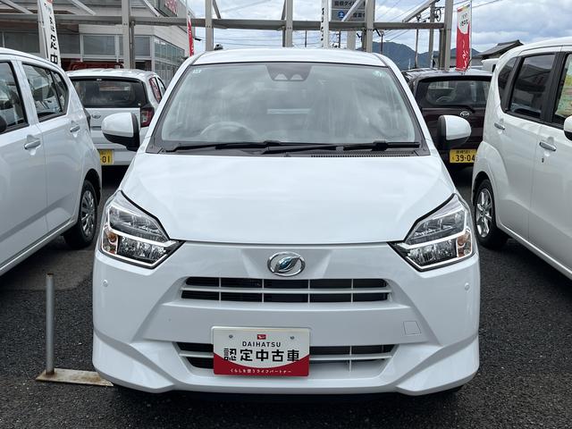 ミライースＸ　ＳＡIIIＬＥＤヘッドライト　クリアランスソナー　キーレスエントリー　禁煙車　記録簿　認定中古車　レーンアシスト　オートライト　オートマチックハイビーム　衝突回避支援システム搭載車（島根県）の中古車