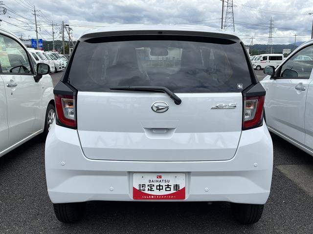 ミライースＸ　ＳＡIIIＬＥＤヘッドライト　クリアランスソナー　キーレスエントリー　禁煙車　記録簿　認定中古車　レーンアシスト　オートライト　オートマチックハイビーム　衝突回避支援システム搭載車（島根県）の中古車