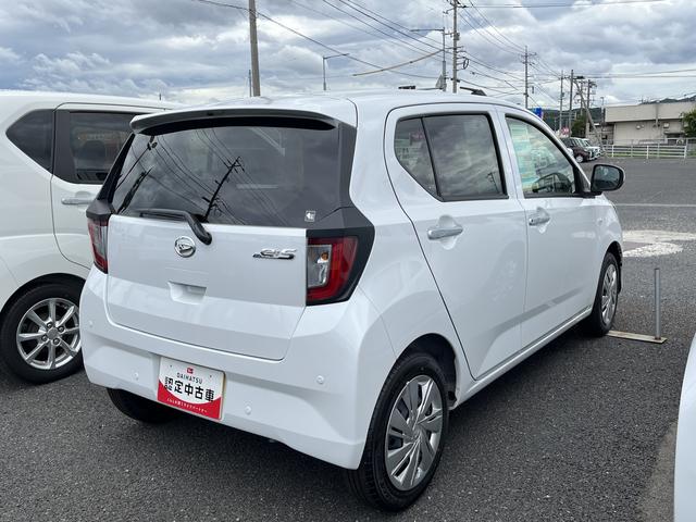 ミライースＸ　ＳＡIIIＬＥＤヘッドライト　クリアランスソナー　キーレスエントリー　禁煙車　記録簿　認定中古車　レーンアシスト　オートライト　オートマチックハイビーム　衝突回避支援システム搭載車（島根県）の中古車