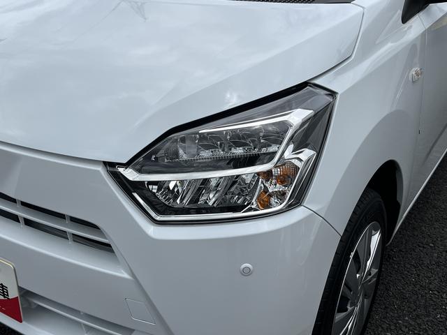 ミライースＸ　ＳＡIIIＬＥＤヘッドライト　クリアランスソナー　キーレスエントリー　禁煙車　記録簿　認定中古車　レーンアシスト　オートライト　オートマチックハイビーム　衝突回避支援システム搭載車（島根県）の中古車