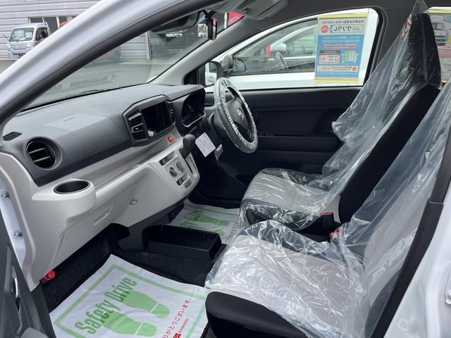 ミライースＸ　ＳＡIIIＬＥＤヘッドライト　クリアランスソナー　キーレスエントリー　禁煙車　記録簿　認定中古車　レーンアシスト　オートライト　オートマチックハイビーム　衝突回避支援システム搭載車（島根県）の中古車