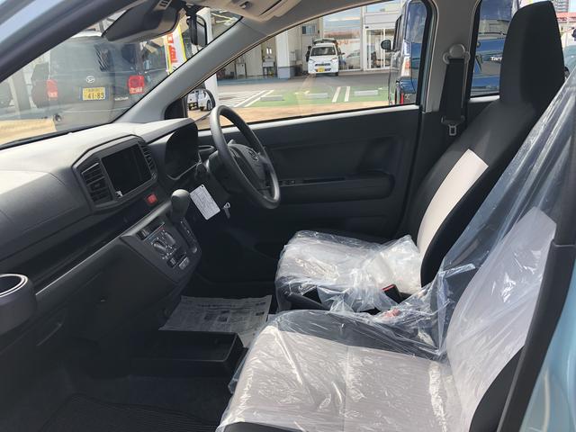ミライースＬ　ＳＡIIIキーレスエントリー　クリアランスソナー　禁煙車　記録簿　認定中古車　レーンアシスト　オートマチックハイビーム　衝突回避支援システム搭載車定中古車（島根県）の中古車