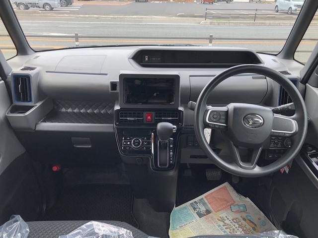 タントカスタムＸセレクションＬＥＤヘッドライト　両側パワースライドドア　クリアランスソナー　運転席／助手席シートヒーター　禁煙車　記録簿　認定中古車　レーンアシスト　オートマチックハイビーム　衝突回避支援システム搭載車（島根県）の中古車