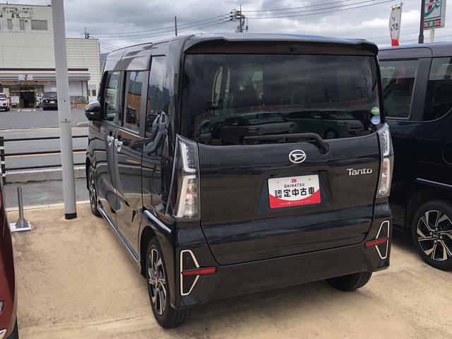 タントカスタムＸセレクションＬＥＤヘッドライト　両側パワースライドドア　クリアランスソナー　運転席／助手席シートヒーター　禁煙車　記録簿　認定中古車　レーンアシスト　オートマチックハイビーム　衝突回避支援システム搭載車（島根県）の中古車
