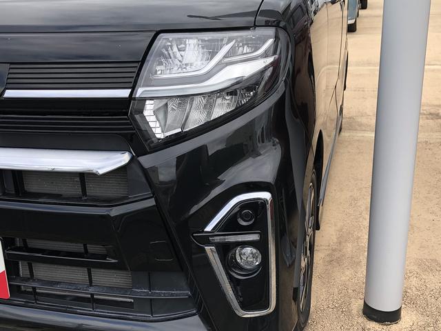 タントカスタムＸセレクションＬＥＤヘッドライト　両側パワースライドドア　クリアランスソナー　運転席／助手席シートヒーター　禁煙車　記録簿　認定中古車　レーンアシスト　オートマチックハイビーム　衝突回避支援システム搭載車（島根県）の中古車