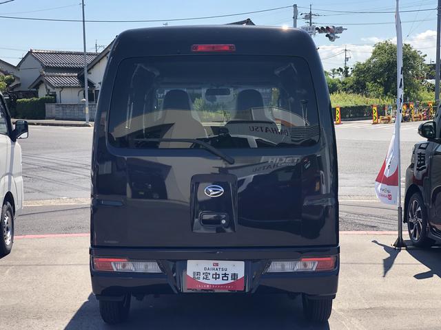 ハイゼットカーゴＤＸ４ＷＤ　ワンオーナー　　ＥＴＣ　　ＡＴ車　禁煙車　記録簿　認定中古車（島根県）の中古車