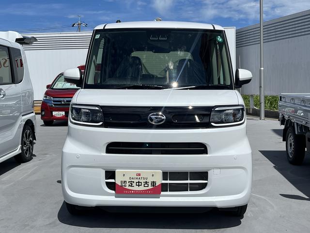 タントＸＬＥＤヘッドライト　クリアランスソナー　前席シートヒーター　禁煙車　記録簿　認定中古車　レーンアシスト　オートマチックハイビーム　衝突回避支援システム搭載車（島根県）の中古車