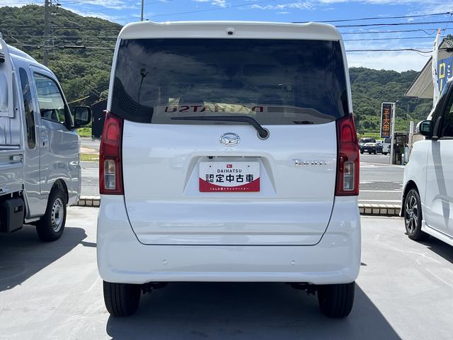 タントＸＬＥＤヘッドライト　クリアランスソナー　前席シートヒーター　禁煙車　記録簿　認定中古車　レーンアシスト　オートマチックハイビーム　衝突回避支援システム搭載車（島根県）の中古車