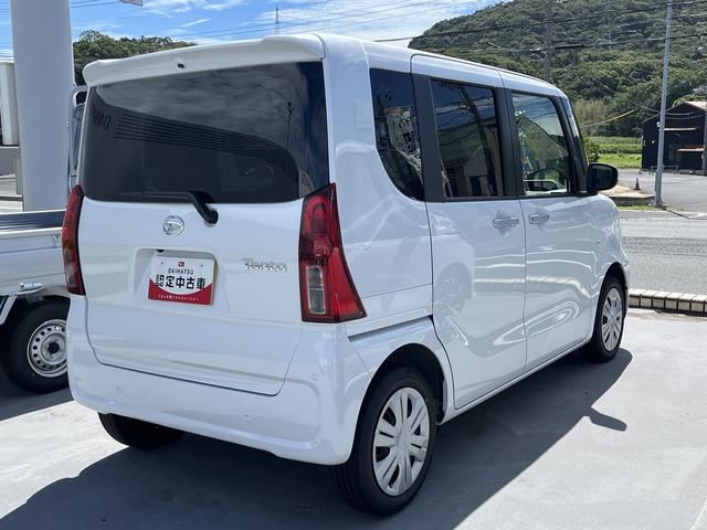 タントＸＬＥＤヘッドライト　クリアランスソナー　前席シートヒーター　禁煙車　記録簿　認定中古車　レーンアシスト　オートマチックハイビーム　衝突回避支援システム搭載車（島根県）の中古車