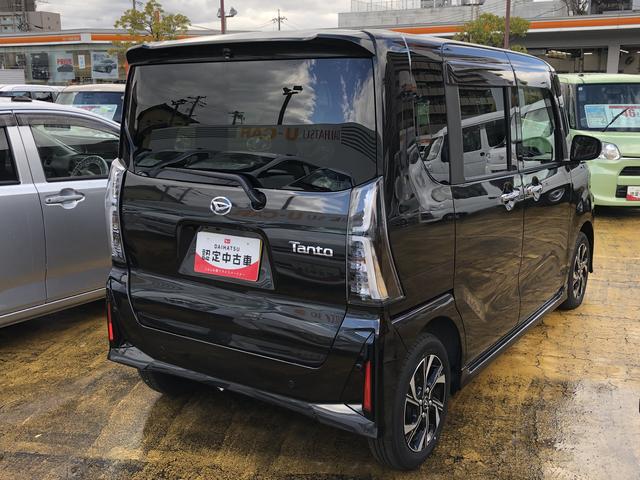 タントカスタムXLEDヘッドライト クリアランスソナー 両側パワースライドドア 運転席/助手席シートヒーター 禁煙車 記録簿 認定中古車 レーンアシスト オートマチックハイビーム 衝突回避支援システム搭載車(島根県)の中古車