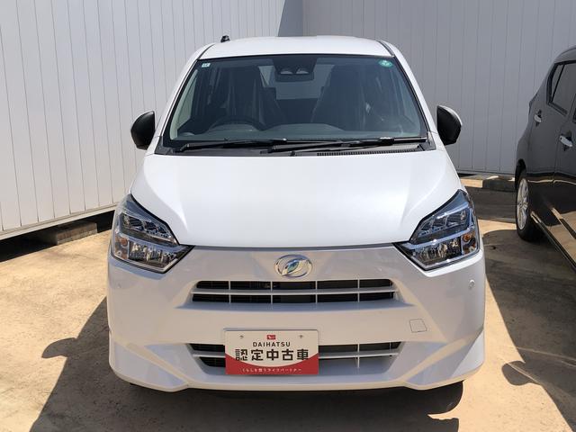 ミライースＸ　ＳＡIII４ＷＤ　　ＬＥＤヘッドライト　クリアランスソナー　キーレスエントリー　禁煙車　記録簿　認定中古車　レーンアシスト　オートマチックハイビーム　衝突回避支援システム搭載車（島根県）の中古車