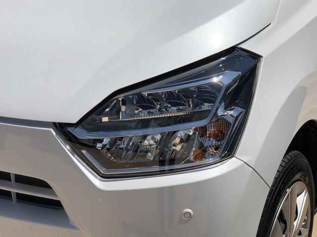 ミライースＸ　ＳＡIII４ＷＤ　　ＬＥＤヘッドライト　クリアランスソナー　キーレスエントリー　禁煙車　記録簿　認定中古車　レーンアシスト　オートマチックハイビーム　衝突回避支援システム搭載車（島根県）の中古車
