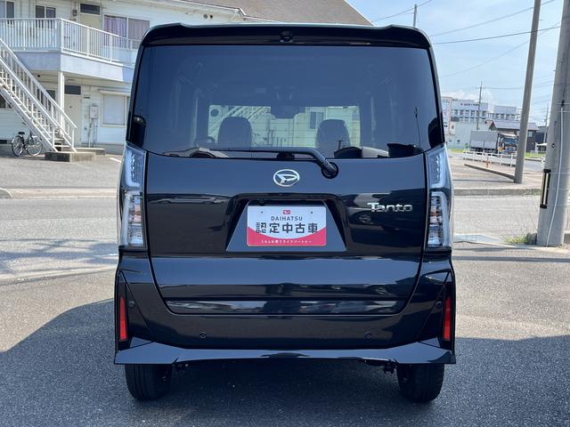 タントカスタムＸＬＥＤヘッドライト　両側パワースライドドア　クリアランスソナー　前席シートヒーター　禁煙車　記録簿　認定中古車　レーンアシスト　オートマチックハイビーム　衝突回避支援システム搭載車（島根県）の中古車