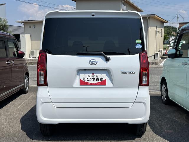タントＸセレクションＬＥＤヘッドライト　クリアランスソナー　運転席／助手席シートヒーター　禁煙車　記録簿　認定中古車　レーンアシスト　オートマチックハイビーム　衝突回避支援システム搭載車（島根県）の中古車