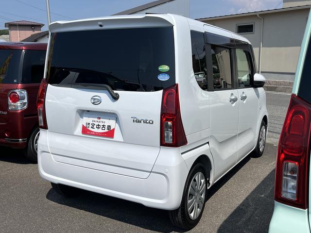 タントＸセレクションＬＥＤヘッドライト　クリアランスソナー　運転席／助手席シートヒーター　禁煙車　記録簿　認定中古車　レーンアシスト　オートマチックハイビーム　衝突回避支援システム搭載車（島根県）の中古車