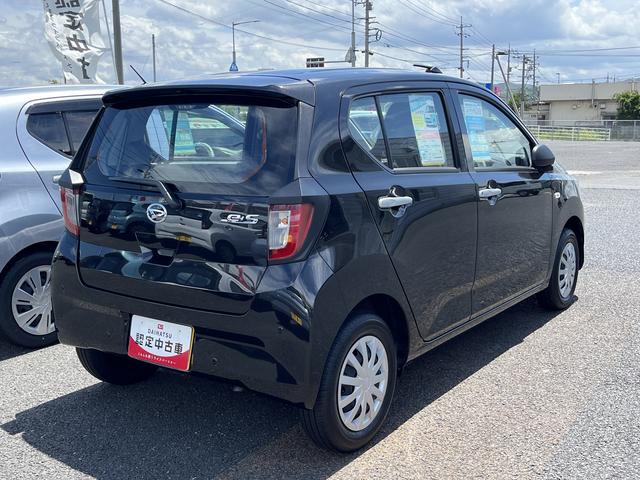 ミライースＬ　ＳＡIIIキーレスエントリー　クリアランスソナー　記録簿　禁煙車　認定中古車　レーンアシスト　オートマチックハイビーム　衝突回避支援システム搭載車（島根県）の中古車