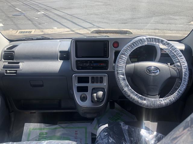 ハイゼットカーゴクルーズターボリミテッド４ＷＤ　ワンオーナー　ＭＴ車　ターボ　フォグランプ　社外アルミ　ナビゲーション　禁煙車　記録簿　認定中古車（島根県）の中古車