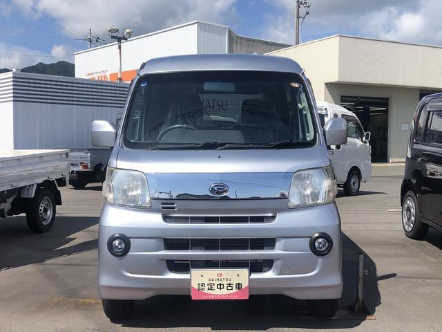 ハイゼットカーゴクルーズターボリミテッド４ＷＤ　ワンオーナー　ＭＴ車　ターボ　フォグランプ　社外アルミ　ナビゲーション　禁煙車　記録簿　認定中古車（島根県）の中古車