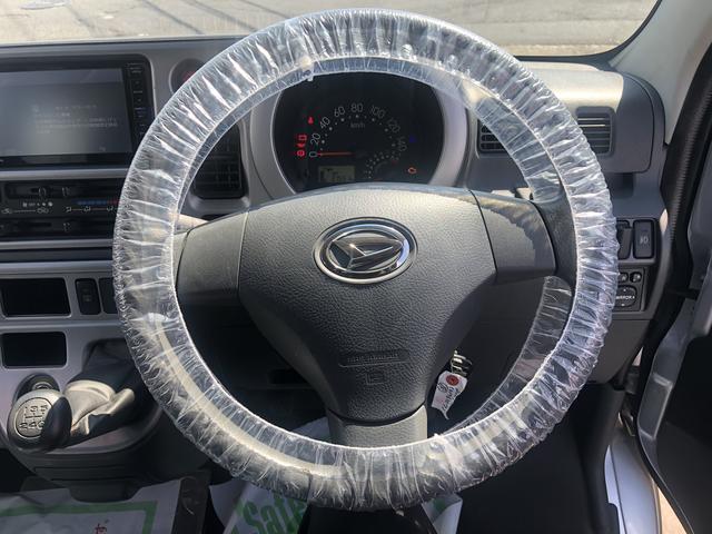 ハイゼットカーゴクルーズターボリミテッド４ＷＤ　ワンオーナー　ＭＴ車　ターボ　フォグランプ　社外アルミ　ナビゲーション　禁煙車　記録簿　認定中古車（島根県）の中古車