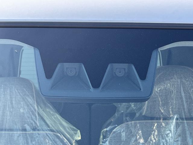 ムーヴキャンバスストライプスＧツートンカラー　ＬＥＤヘッドライト　クリアランスソナー　両側パワースライドドア　運転席／助手席シートヒーター　禁煙車　記録簿　認定中古車　レーンアシスト　　衝突回避支援システム搭載車（島根県）の中古車