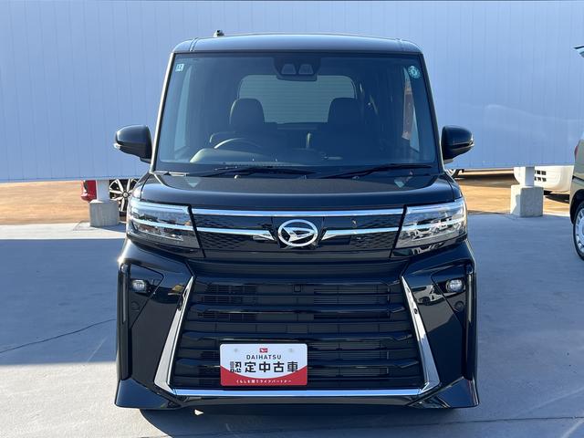 タントカスタムＸＬＥＤヘッドライト　両側パワースライドドア　クリアランスソナー　運転席／助手席シートヒーター　記録簿　禁煙車　認定中古車　レーンアシスト　オートマチックハイビーム　衝突回避支援システム搭載車（島根県）の中古車