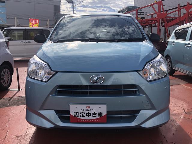 ミライースL SAIII4WD 前後コーナーセンサー キーレスエントリー オートマチックハイビーム 禁煙車 記録簿 認定中古車 レーンアシスト オートマチックハイビーム 衝突回避支援システム搭載車(島根県)の中古車