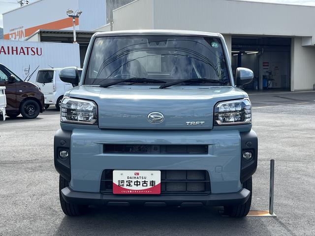 タフトＧワンオーナー　ＬＥＤヘッドライト　ガラスルーフ　９インチナビ　ドライブレコーダー　ＥＴＣ　運転席／助手席シートヒーター　記録簿　禁煙車　認定中古車　レーンアシスト　衝突回避支援システム搭載車（島根県）の中古車