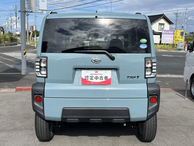 タフトＧワンオーナー　ＬＥＤヘッドライト　ガラスルーフ　９インチナビ　ドライブレコーダー　ＥＴＣ　運転席／助手席シートヒーター　記録簿　禁煙車　認定中古車　レーンアシスト　衝突回避支援システム搭載車（島根県）の中古車