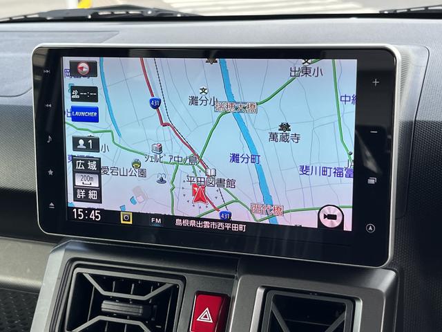タフトＧワンオーナー　ＬＥＤヘッドライト　ガラスルーフ　９インチナビ　ドライブレコーダー　ＥＴＣ　運転席／助手席シートヒーター　記録簿　禁煙車　認定中古車　レーンアシスト　衝突回避支援システム搭載車（島根県）の中古車