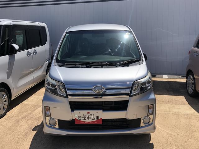 ムーヴカスタム　Ｘリミテッド　ＳＡワンオーナー　ナビゲーション　禁煙車　記録簿　認定中古車　衝突回避支援システム搭載車（島根県）の中古車