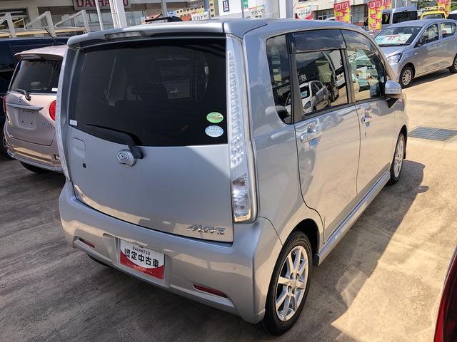 ムーヴカスタム　Ｘリミテッド　ＳＡワンオーナー　ナビゲーション　禁煙車　記録簿　認定中古車　衝突回避支援システム搭載車（島根県）の中古車