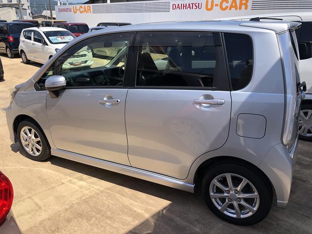 ムーヴカスタム　Ｘリミテッド　ＳＡワンオーナー　ナビゲーション　禁煙車　記録簿　認定中古車　衝突回避支援システム搭載車（島根県）の中古車