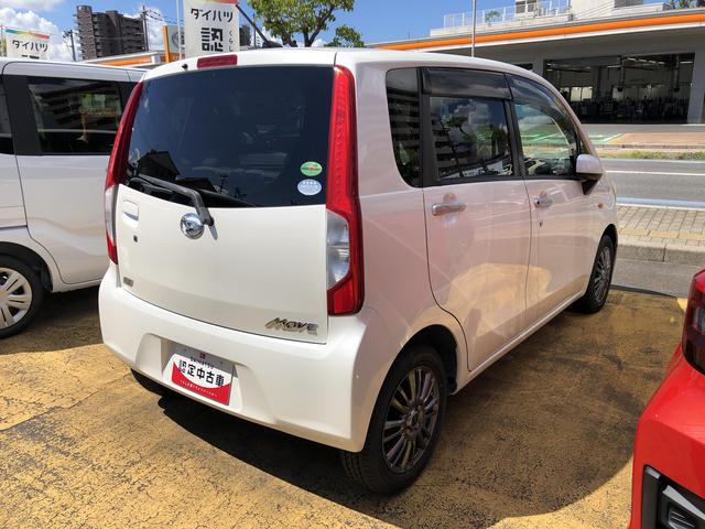 ムーヴＸ４ＷＤ　ナビゲーション　社外アルミ　禁煙車　記録簿　認定中古車（島根県）の中古車