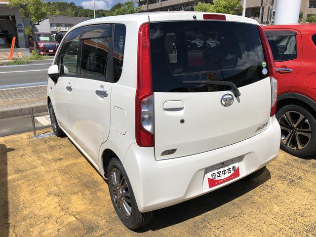 ムーヴＸ４ＷＤ　ナビゲーション　社外アルミ　禁煙車　記録簿　認定中古車（島根県）の中古車