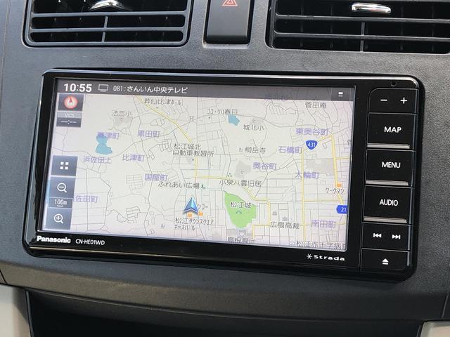 ムーヴＸ４ＷＤ　ナビゲーション　社外アルミ　禁煙車　記録簿　認定中古車（島根県）の中古車