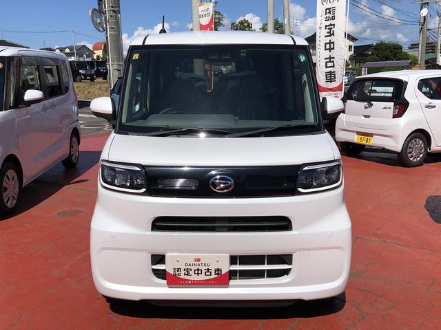 タントＸセレクションワンオーナー　ＬＥＤヘッドライト　ナビゲーション　ドライブレコーダー　運転席／助手席シートヒーター　クリアランスソナー　　禁煙車　記録簿　認定中古車　レーンアシスト　衝突回避支援システム搭載車（島根県）の中古車