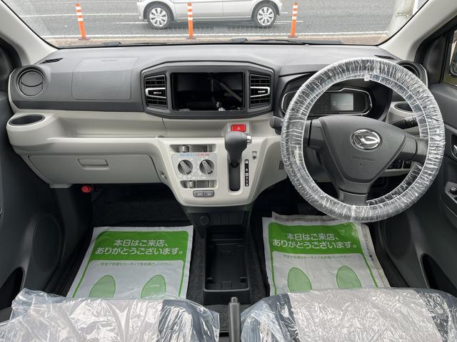 ミライースＸ　ＳＡIII４ＷＤ　クリアランスソナー　ＬＥＤヘッドライト　禁煙車　記録簿　認定中古車　レーンアシスト　オートマチックハイビーム　衝突回避支援システム搭載車（島根県）の中古車