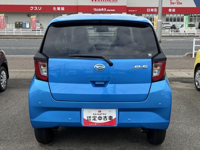 ミライースＸ　ＳＡIII４ＷＤ　クリアランスソナー　ＬＥＤヘッドライト　禁煙車　記録簿　認定中古車　レーンアシスト　オートマチックハイビーム　衝突回避支援システム搭載車（島根県）の中古車