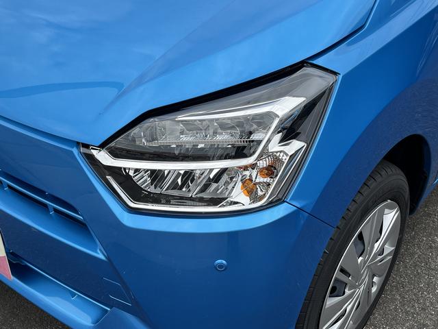 ミライースＸ　ＳＡIII４ＷＤ　クリアランスソナー　ＬＥＤヘッドライト　禁煙車　記録簿　認定中古車　レーンアシスト　オートマチックハイビーム　衝突回避支援システム搭載車（島根県）の中古車