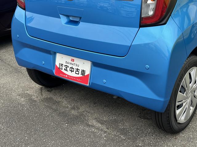 ミライースＸ　ＳＡIII４ＷＤ　クリアランスソナー　ＬＥＤヘッドライト　禁煙車　記録簿　認定中古車　レーンアシスト　オートマチックハイビーム　衝突回避支援システム搭載車（島根県）の中古車