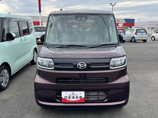 タントＸ４ＷＤ　　ＬＥＤヘッドライト　運転席／助手席シートヒーター　クリアランスソナー禁煙車　記録簿　認定中古車　レーンアシスト　オートマチックハイビーム　衝突回避支援システム搭載車（島根県）の中古車