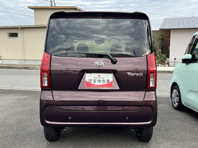 タントＸ４ＷＤ　　ＬＥＤヘッドライト　運転席／助手席シートヒーター　クリアランスソナー禁煙車　記録簿　認定中古車　レーンアシスト　オートマチックハイビーム　衝突回避支援システム搭載車（島根県）の中古車
